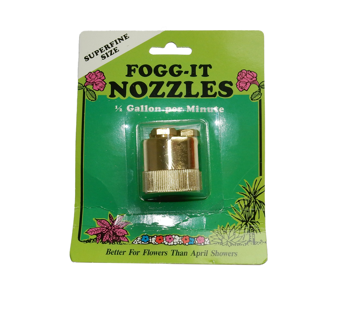 1/2 GPM Superfine Fogg It Nozzle - 6 per box - Watering Tools